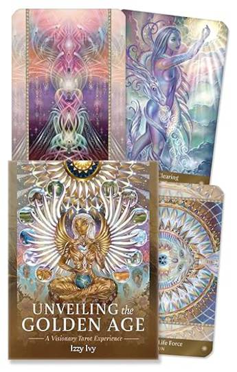 Unveiling the Golden Age A Visionary Tarot Experience Cards